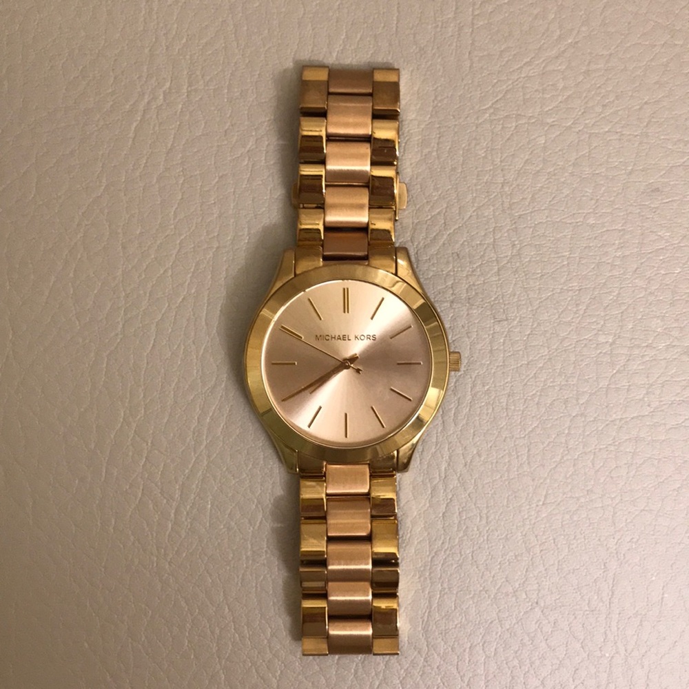 Michael Kors gold watch